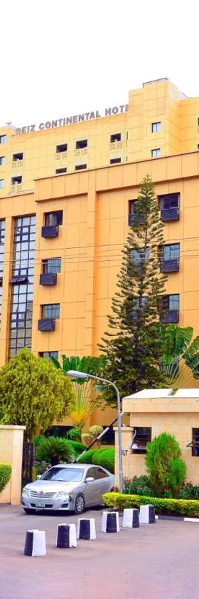 Reiz Continental Hotel, Abuja，位于阿布贾的酒店