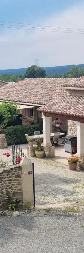 La Fanette，位于Montbrison-sur-Lez的酒店