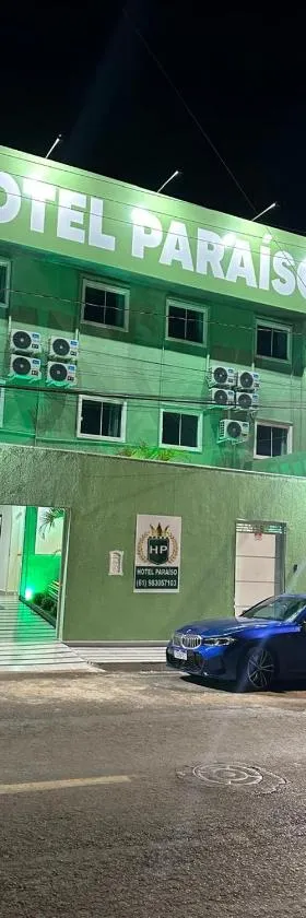 Hotel Paraiso Go，位于Valparaíso de Goiás的酒店