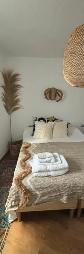 Maison de village au calme，位于Ríogordo的酒店