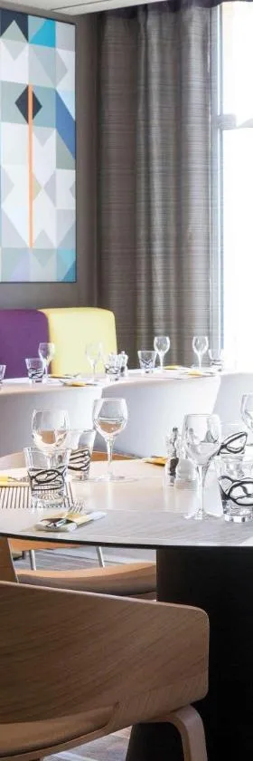 Novotel Saint-Quentin en Yvelines，位于马尼·莱斯·阿莫的酒店