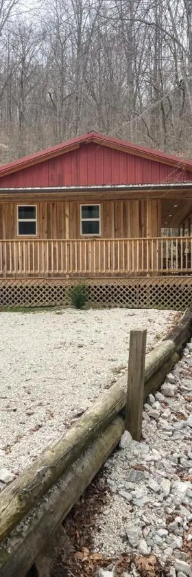 Restful River Cabin, Red River Gorge, KY, River Access & Views，位于Stanton的酒店