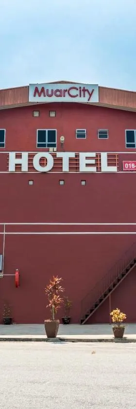 Muar City Hotel，位于麻坡的酒店
