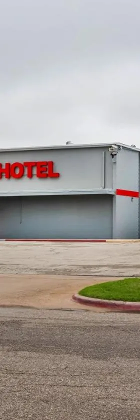OYO Hotel Wichita Falls - Downtown，位于威奇托福尔斯的酒店