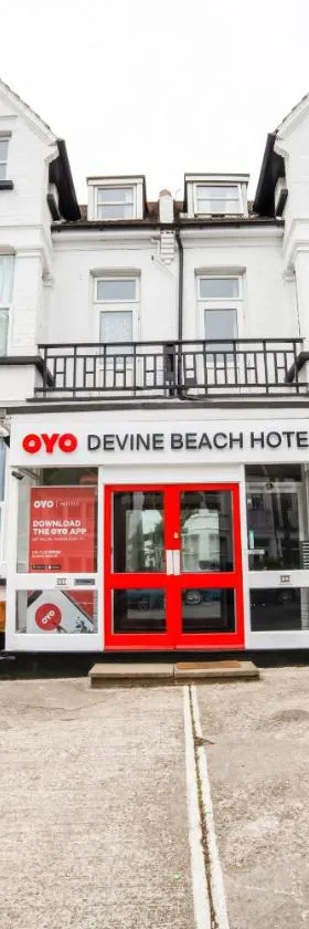 Devine Beach Hotel, Westcliff Southend-On-Sea，位于滨海绍森德的酒店
