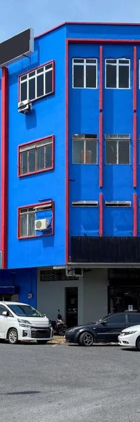 Coop Hotel Kangar，位于加央的酒店