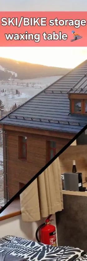 apartmán Meluzínka，位于卢捷纳普德克利诺夫琴的酒店
