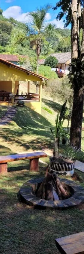 Espaço inteiro: Casa de campo nas montanhas，位于多明戈斯马丁斯的酒店