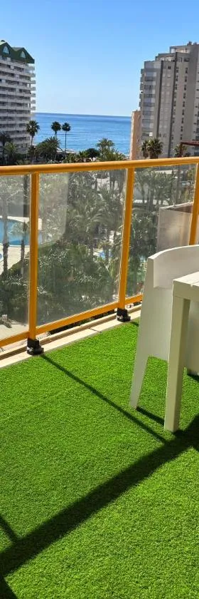Calpe Ámbar Playa de la Fossa 1 habitación Piscina y Garaje，位于艾法奇的酒店