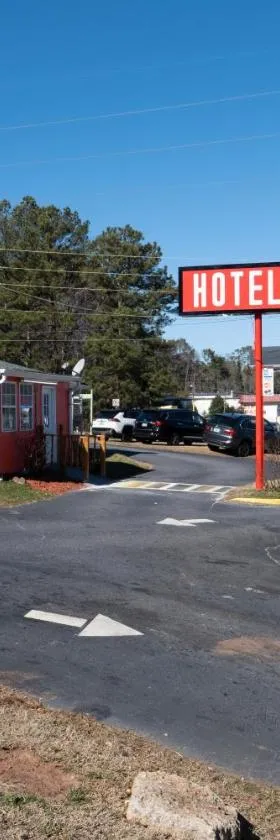 Hotel O Atlanta Airport Jonesboro/Morrow I-75，位于琼斯伯勒的酒店