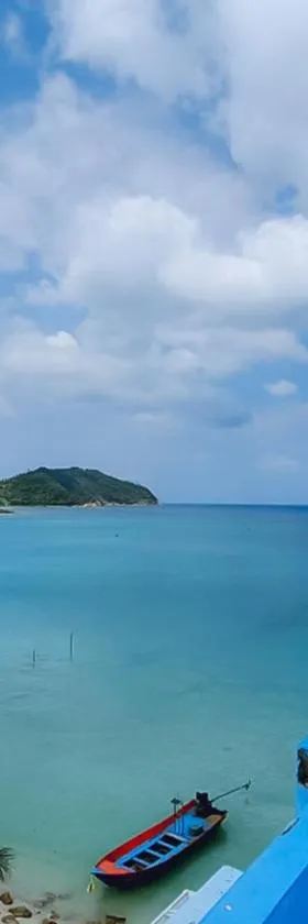 VIVA ( on the beach )，位于恰洛克拉姆的酒店