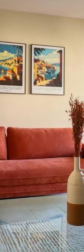 Apartment near Monaco, parking，位于博索莱伊的酒店