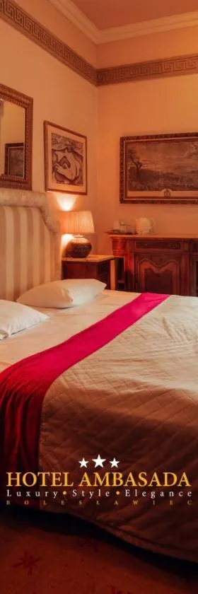 Hotel Ambasada Bolesławiec，位于博莱斯瓦维茨的酒店