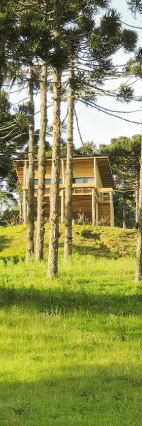 Cabana Bariloche - Busch Camping，位于兰舒凯马杜的酒店
