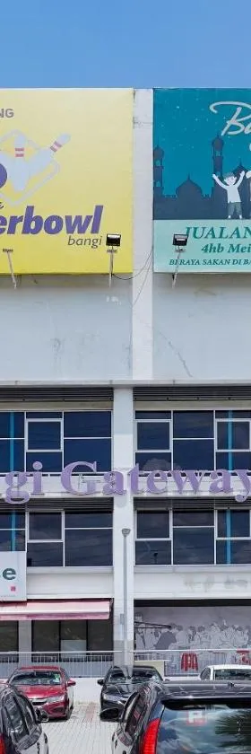 New Bangi Gateway Hotel，位于班吉的酒店