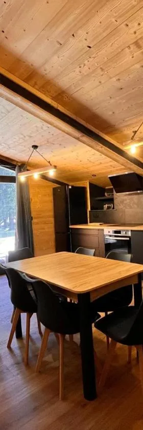 Chalet l'Epicéa - P-2000 - à 300m des pistes，位于布齐耶比利牛斯2000的酒店