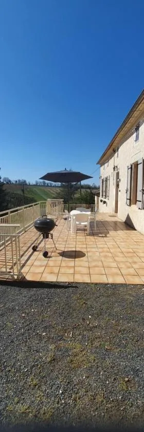 maison 2 chambres au calme，位于Saint-Bonnet-sur-Gironde的酒店