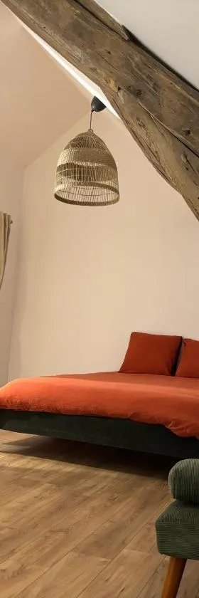 Un studio en Touraine，位于雷诺堡的酒店