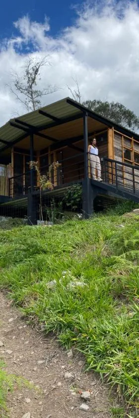 Taikú Ecolodge，位于帕乔的酒店