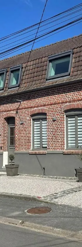 L havre de paix，位于Avelin的酒店