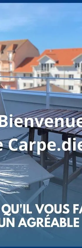 Le Carpe Diem，位于卡米尔斯的酒店