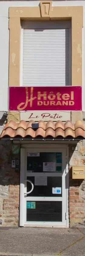 Hotel Durand Le Patio，位于阿莱斯的酒店