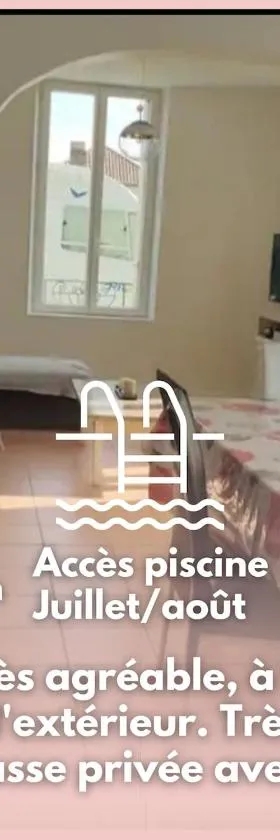 Maison cosy à la campagne, piscine et tranquillité，位于Habas的酒店