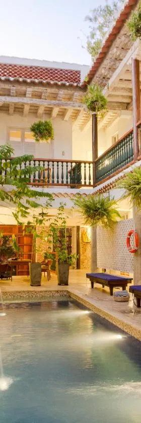Casa Pizarro Hotel Boutique，位于卡塔赫纳的酒店