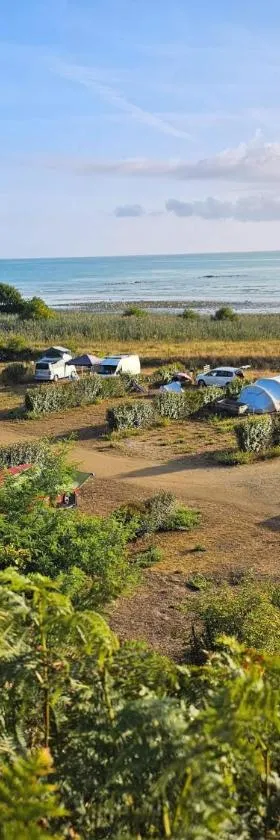 Camping Village Nature D'O，位于Hillion的酒店