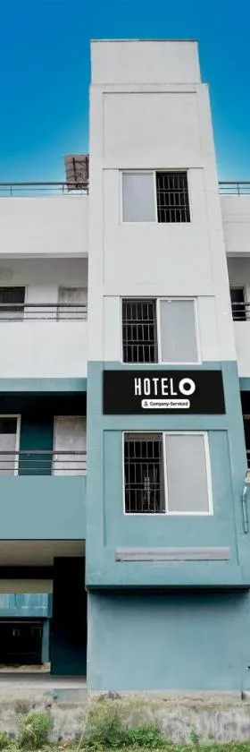 Super Hotel O Kattankulathur Near SRM University，位于Gūduvāncheri的酒店