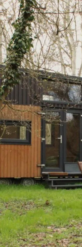 POP Tiny House Nagymaros，位于大毛罗什的酒店
