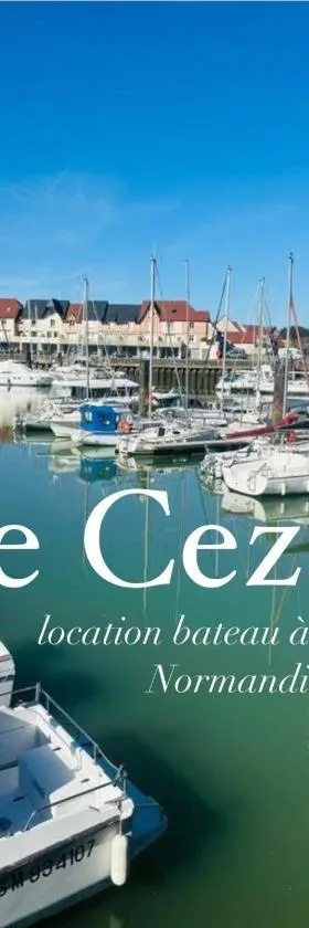 Bateau Le Cezar，位于滨海迪沃的酒店