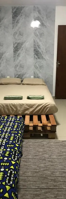 Espaço Baobá Suítes Confortáveis，位于坎博里乌的酒店