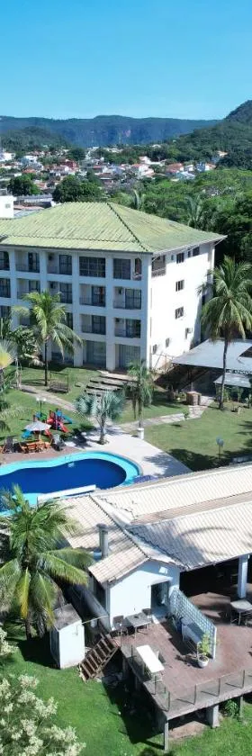 ARAGUAIA HOTEL，位于巴拉-杜加萨斯的酒店