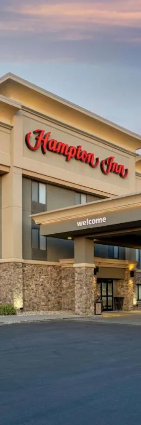 米切尔汉普顿酒店，位于米切尔的酒店