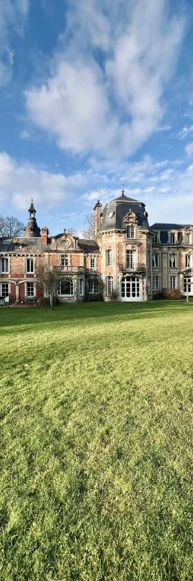 Le château de Bertreville Saint Ouen entre mer et campagne，位于Bertreville-Saint-Ouen的酒店