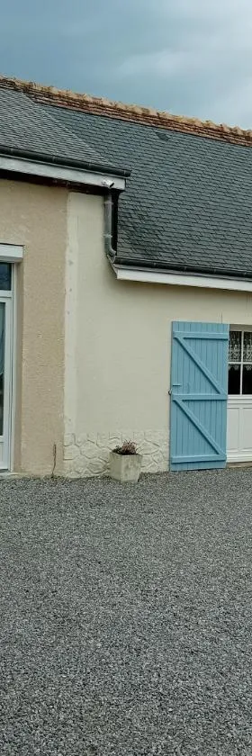 La Grange du Tremblay，位于Channay-sur-Lathan的酒店