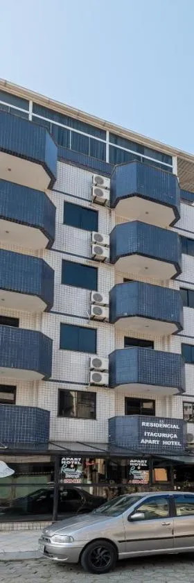 OYO Residencial Itacuruçá Apart Hotel, Mangaratiba，位于伊塔库鲁的酒店