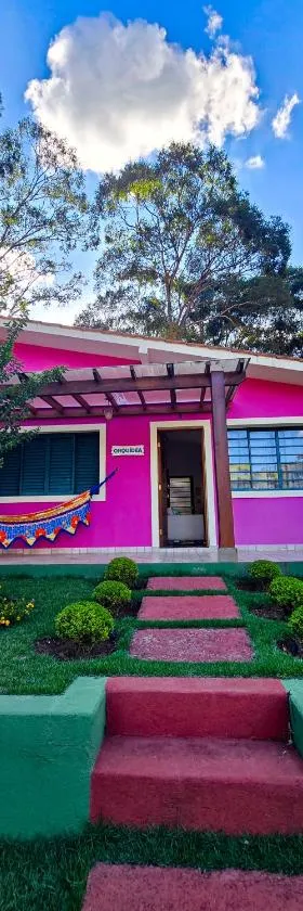Villa das Águas，位于南蒙蒂阿莱格里的酒店