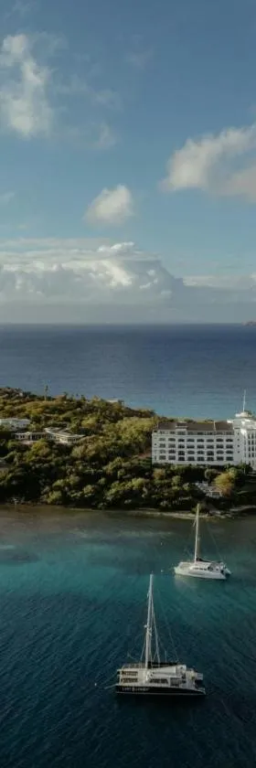 The Ritz-Carlton St. Thomas，位于本纳的酒店