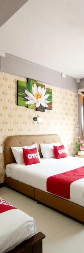 OYO 465 Krung Kao Traveller Lodge，位于大城的酒店