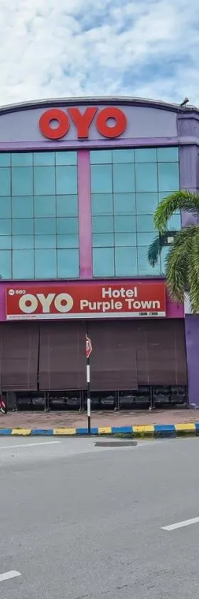 OYO 880 Hotel Purple Town，位于适耕庄的酒店