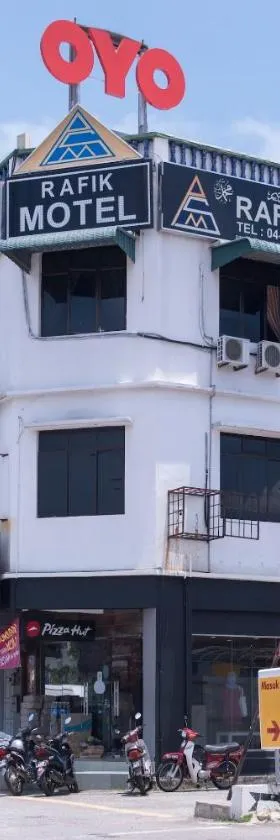 OYO 44016 Rafik Ali Motel，位于甲抛峇底的酒店