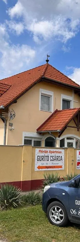 Flórián Vendégház，位于Barcs的酒店
