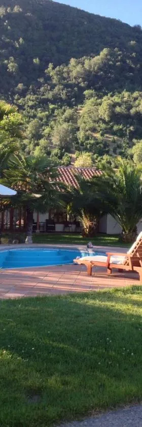 Hotel Boutique Solaz Bella Vista de Colchagua，位于圣克鲁兹的酒店