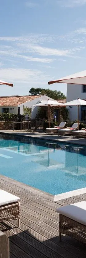 La Mission Hôtel & SPA - l'île d'Yeu，位于勒德耶乌的酒店