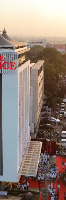 The Qubice Hotel, Kolhapur，位于戈尔哈布尔的酒店