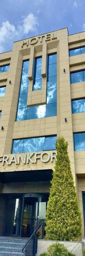 Frankfort Hotel and Spa，位于塔什干的酒店