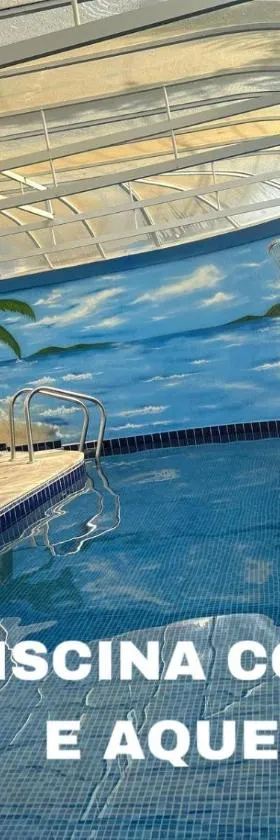 Hotel Costa Balena-Piscina Aquecida Coberta，位于瓜鲁雅的酒店