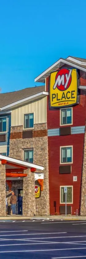 My Place Hotel-Yakima, WA，位于亚基马的酒店